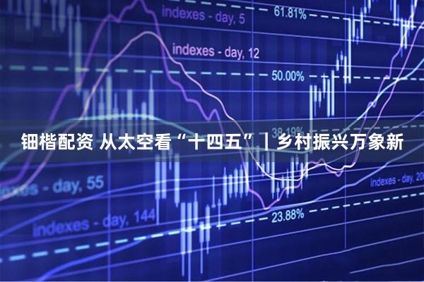 钿楷配资 从太空看“十四五”｜乡村振兴万象新