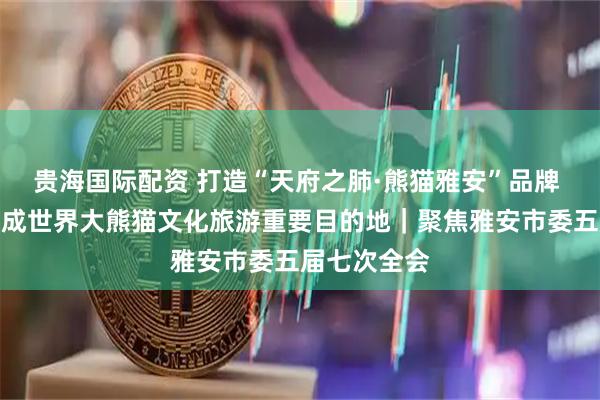 贵海国际配资 打造“天府之肺·熊猫雅安”品牌 雅安瞄准建成世界大熊猫文化旅游重要目的地｜聚焦雅安市委五届七次全会