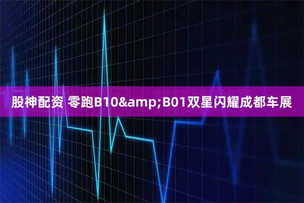 股神配资 零跑B10&B01双星闪耀成都车展