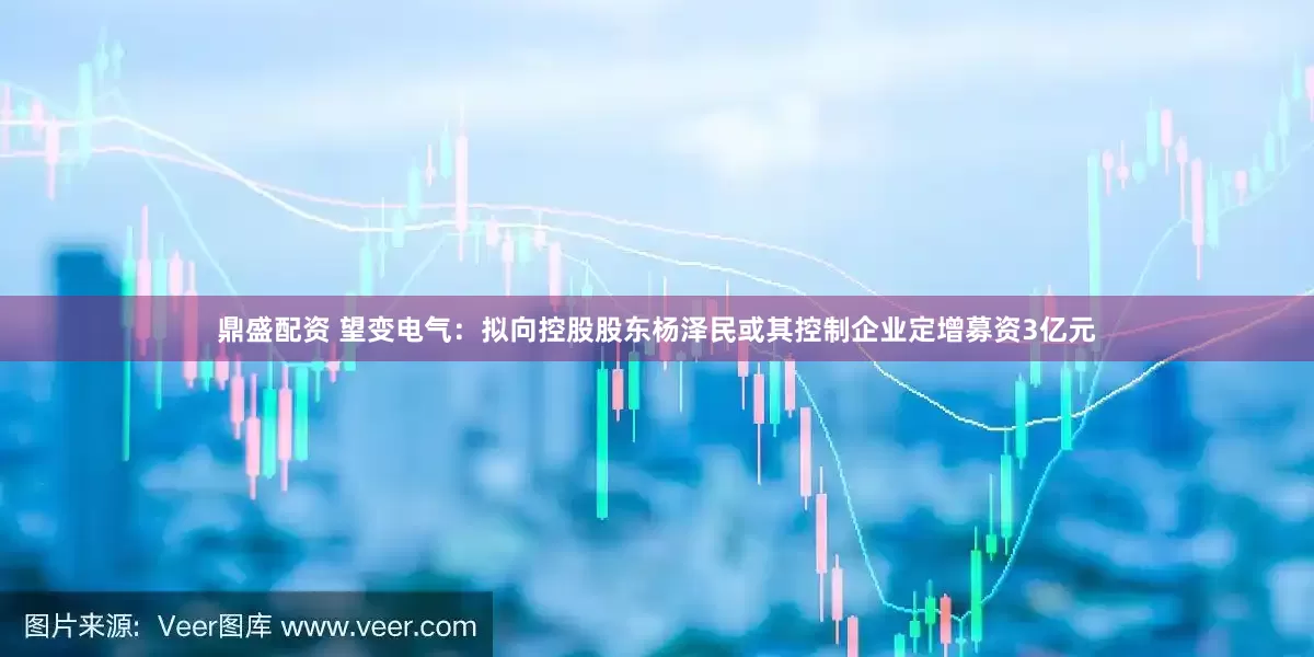 鼎盛配资 望变电气：拟向控股股东杨泽民或其控制企业定增募资3亿元